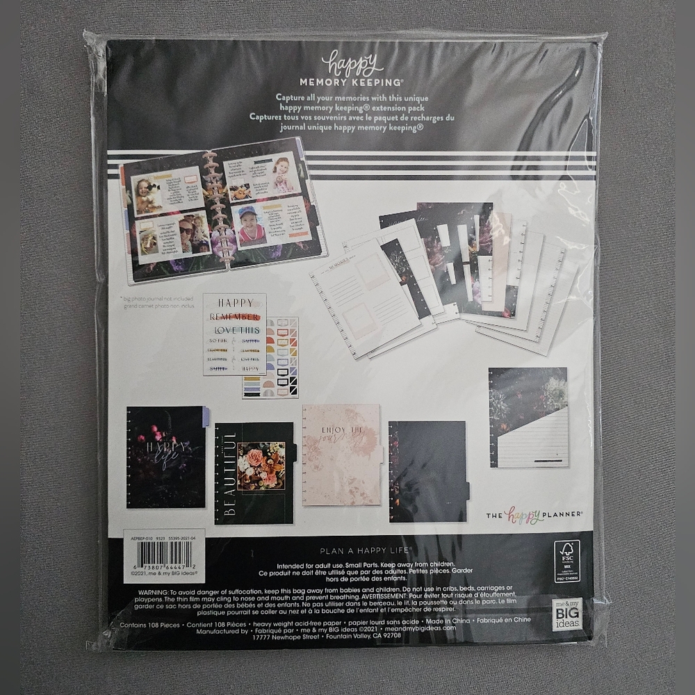Happy Planner Photo Memory Book - Picture 5 of 8